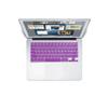 Silicone Skin Laptop Keyboard Color Protector Cover Case for MacBook Pro Air Retina 11" 13" 15" 17'' Inch (Purple) view 1