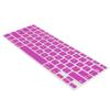 Silicone Skin Laptop Keyboard Color Protector Cover Case for MacBook Pro Air Retina 11" 13" 15" 17'' Inch (Purple) view 2
