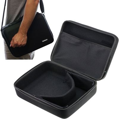 Navitech Black Hard Carry Bag/Case/Cover with Shoulder Strap Compatible with VR/Virtual Reality 3D headsets Including The UCVR [Video Game] [Video Game]