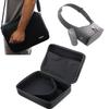 Navitech Black Hard Carry Bag/Case/Cover with Shoulder Strap Compatible with VR/Virtual Reality 3D headsets Including The Google Daydream View Virtual Reality Headset [Video Game] [Video Game] view 1