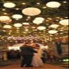 PaperLanternStore.com 12 Inch Beige Irregular Paper Lantern (10 Pack) view 4