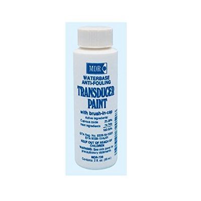 Mdr 2 Oz. Transducer Paint (black) Mdr720 by MDR