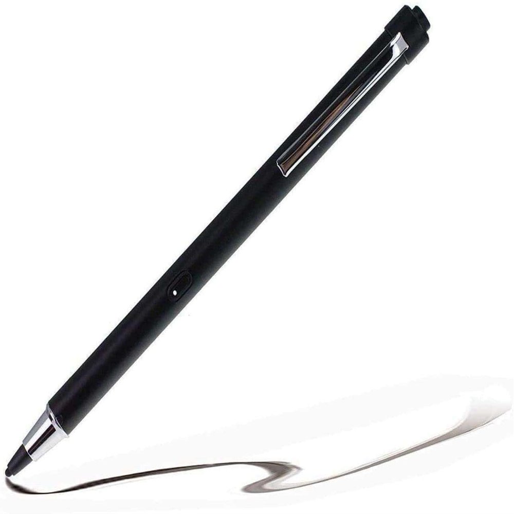 Broonel Black Rechargeable Fine Point Digital Stylus Compatible with Skytex SKYPAD SP722