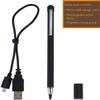 Broonel Black Rechargeable Fine Point Digital Stylus Compatible with I-Onik W1051 view 4
