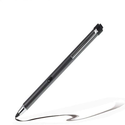 Broonel Metallic Grey Rechargeable Fine Point Digital Stylus Compatible with Samsung ATIV Tab 5 11.6" XE500T1C