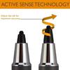 Broonel Metallic Grey Rechargeable Fine Point Digital Stylus Compatible with Samsung ATIV Tab 5 11.6" XE500T1C view 3