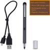 Broonel Metallic Grey Rechargeable Fine Point Digital Stylus Compatible with Micromax Canvas LapTab view 2