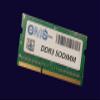 CMS 8GB (2X4GB) DDR3 8500 1066MHZ Non ECC SODIMM Memory Ram Compatible with MacBook Pro 13" Aluminum Mid-2009 and 2010 - A35 view 4