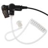 KENMAX Air Tube Earpiece Headset with Waterproof PPT for Hytera HYT Radio PD700 PD780 PD780G view 2