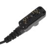 KENMAX Air Tube Earpiece Headset with Waterproof PPT for Hytera HYT Radio PD700 PD780 PD780G view 4