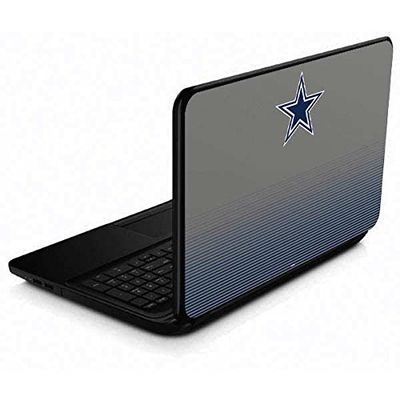 Skinit Decal Laptop Skin Compatible with 15.6 in 15-d038dx - Officially Licensed NFL Dallas Cowboys Breakaway Design