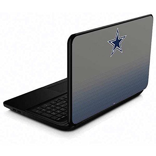 Skinit Decal Laptop Skin Compatible with 15.6 in 15-d038dx - Officially Licensed NFL Dallas Cowboys Breakaway Design