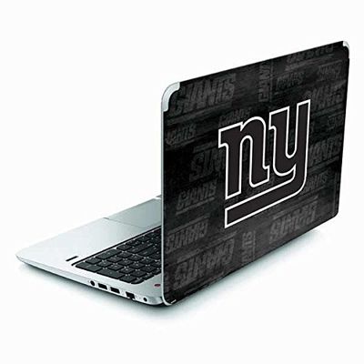 Skinit Decal Laptop Skin Compatible with Envy TouchSmart 15.6in - Officially Licensed NFL New York Giants Black & White Design