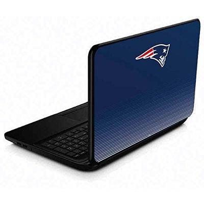 Skinit Decal Laptop Skin Compatible with 15.6 in 15-d038dx - Officially Licensed NFL New England Patriots Breakaway Design