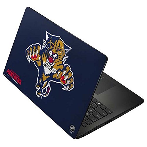 Skinit Decal Laptop Skin Compatible with Asus X502CA 15.6 - Officially Licensed NHL Florida Panthers Distressed Design