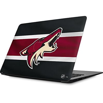 Skinit Decal Laptop Skin Compatible with MacBook Air 13.3 (2010-2017) - Officially Licensed NHL Arizona Coyotes Jersey Design
