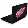 Skinit Decal Laptop Skin Compatible with 15.6 in 15-d038dx - Officially Licensed NHL Detroit Red Wings Black Background Design view 1