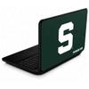 Skinit Decal Laptop Skin Compatible with 15.6 in 15-d038dx - Officially Licensed College Michigan State University Spartans S Design view 1