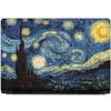 Skinit Decal Laptop Skin Compatible with Inspiron 15 3000 Series (2014) - Officially Licensed Van Gogh - The Starry Night by Van Gogh Design view 2