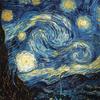 Skinit Decal Laptop Skin Compatible with Inspiron 15 3000 Series (2014) - Officially Licensed Van Gogh - The Starry Night by Van Gogh Design view 4