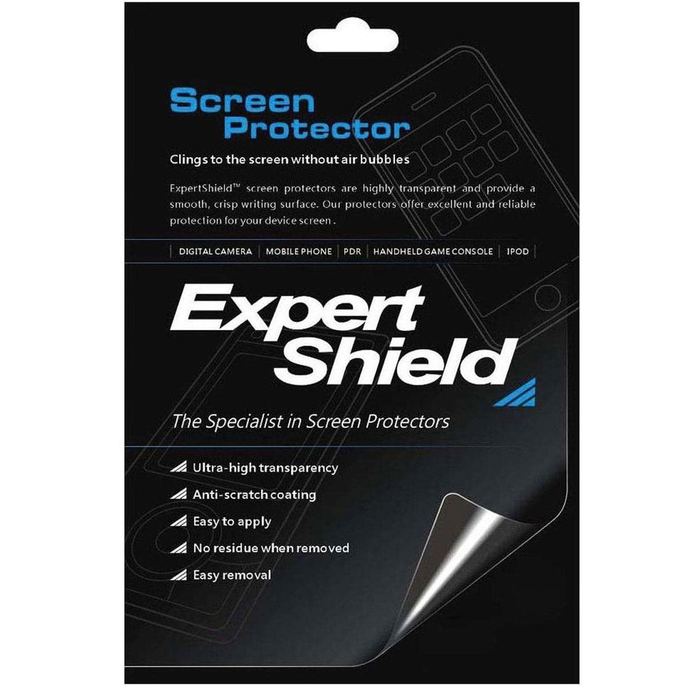 Expert Shield Anti-Glare Screen Protector for Panasonic Lumix LX10/LX15 Camera, Standard
