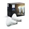Philips Hue White Ambiance BR30 2-Pack 60W Equivalent Dimmable LED Smart Flood Light (Hue Hub Required, Works with Alexa, Homekit & more), Old Version view 1