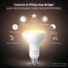 Philips Hue White Ambiance BR30 2-Pack 60W Equivalent Dimmable LED Smart Flood Light (Hue Hub Required, Works with Alexa, Homekit & more), Old Version view 2