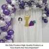 ShinyBeauty 4FTx7FT White Sequin Backdrop,Elegant Wedding & Party Decor,Sparkly Photo Background, Seamless Sequin Curtain | Perfect for Events view 2