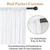ShinyBeauty 4FTx7FT White Sequin Backdrop,Elegant Wedding & Party Decor,Sparkly Photo Background, Seamless Sequin Curtain | Perfect for Events view 3