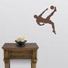 Soccer Save Wall Decal (Brown - Reverse Facing - 3XL) - Sports Collection view 2