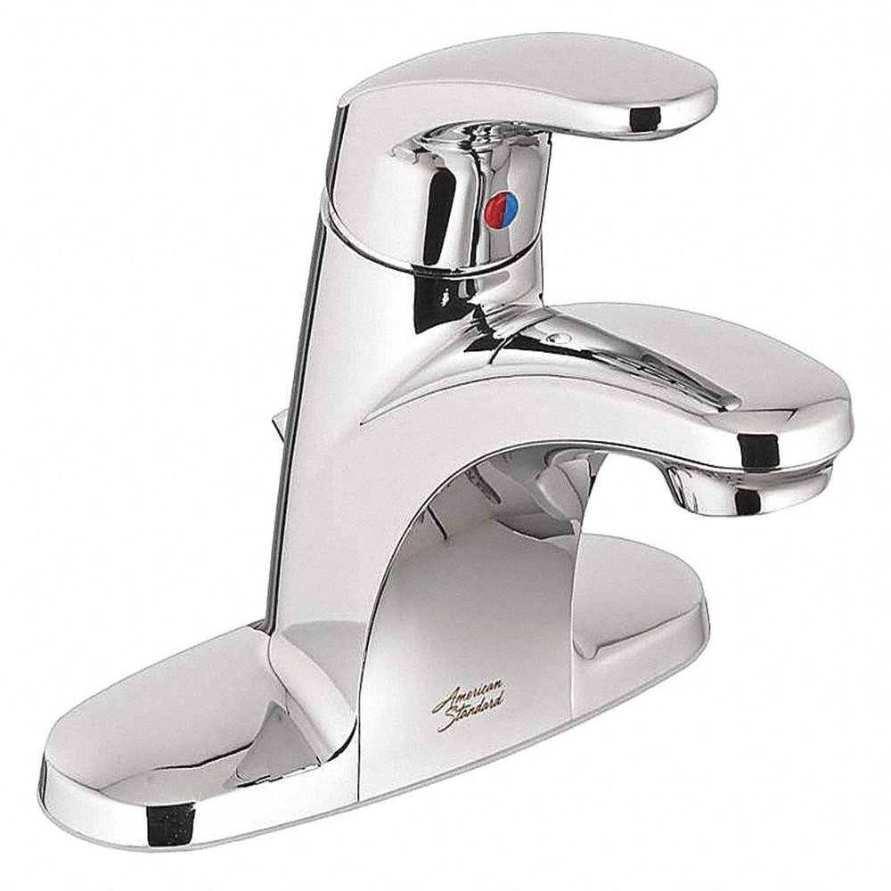 American Standard 7075050.002 Colony Pro SL Centersetwithmetal Drain -, Polished Chrome