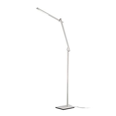 Modern Forms FL-1050-AL Balance Floor Lamp, One Size, Brushed Aluminum