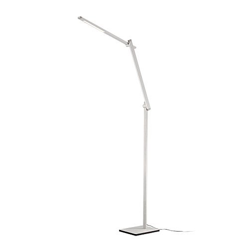 Modern Forms FL-1050-AL Balance Floor Lamp, One Size, Brushed Aluminum
