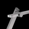 Modern Forms FL-1050-AL Balance Floor Lamp, One Size, Brushed Aluminum view 3
