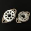 10Pcs 8Pin Ceramic Vacuum Tube Socket Valve Base For VP41 SP42 Audio Amplifier view 1