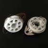 10Pcs 8Pin Ceramic Vacuum Tube Socket Valve Base For VP41 SP42 Audio Amplifier view 2