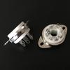 10Pcs 8Pin Ceramic Vacuum Tube Socket Valve Base For VP41 SP42 Audio Amplifier view 3