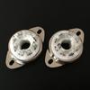 10Pcs 8Pin Ceramic Vacuum Tube Socket Valve Base For VP41 SP42 Audio Amplifier view 4