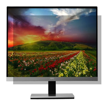 PcProfessional 2 Way Privacy Filter for AOC 21.5" Computer Monitor Aspect Ratio 16:9 [Non Touch] Anti Scratch Filter Radiation
