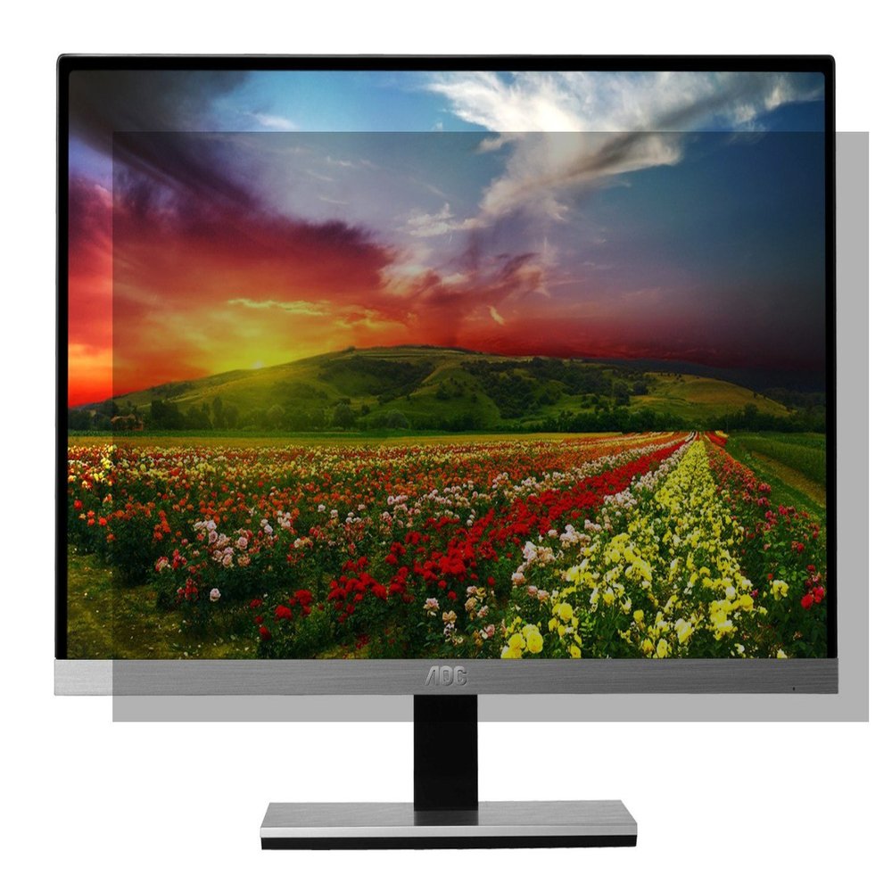 PcProfessional 2 Way Privacy Filter for AOC 21.5" Computer Monitor Aspect Ratio 16:9 [Non Touch] Anti Scratch Filter Radiation