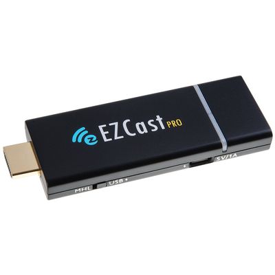 EZCast PRO Dongle Wireless Presentation Smart TV Stick High Speed MIMO 2T2R WiFi HDMI, Supports 4 to 1 Split Screens