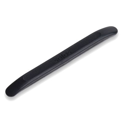 Solos 3" Phone Grip, Black - One-Hand Your Phone | Reach Your Entire Screen