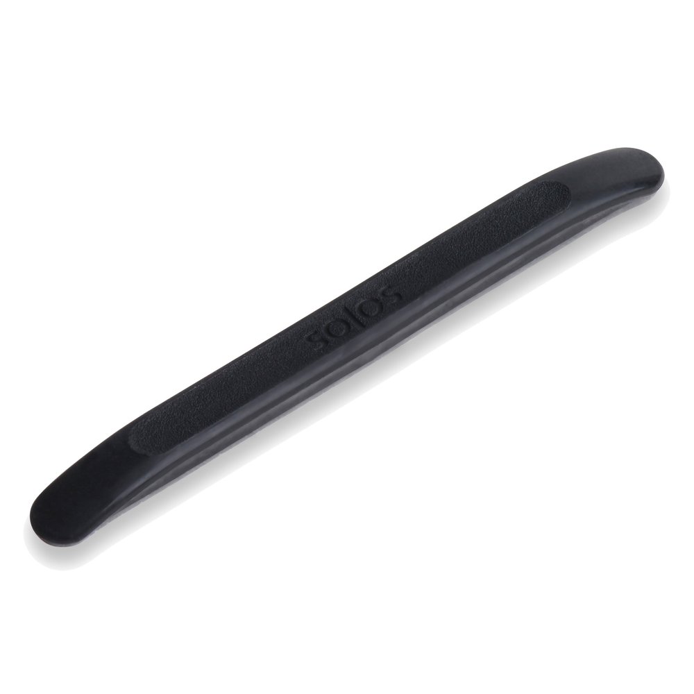 Solos 3" Phone Grip, Black - One-Hand Your Phone | Reach Your Entire Screen