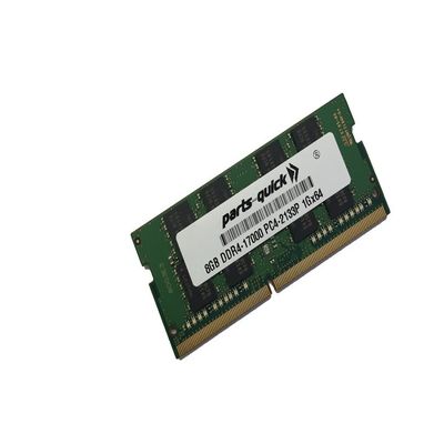 8GB (1x8GB) Memory for HP Omen Notebook 17-w047nr DDR4 2133MHz SODIMM RAM (PARTS-QUICK Brand)