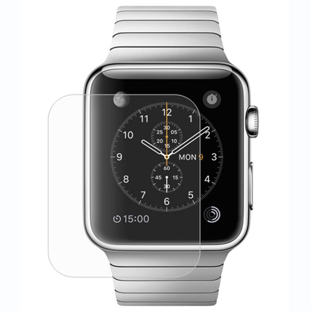 JNSupplier (2 Pack) Premium Tempered Glass Screen Film Protector For Apple Watch 38mm