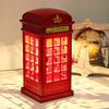ZJchao Retro Telephone Booth Night Light Sensor USB LED view 2