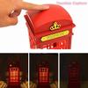 ZJchao Retro Telephone Booth Night Light Sensor USB LED view 3