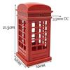ZJchao Retro Telephone Booth Night Light Sensor USB LED view 4