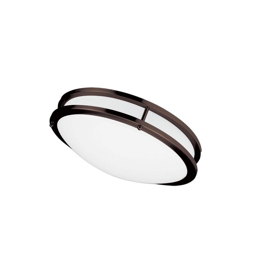 Dainolite LED Ceiling Flush 18W 310mm (12"),Bronze