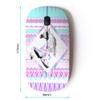 KawaiiMouse [ Optical 2.4G Wireless Mouse ] Purple Unicorn Mystical Little Girl Cute view 2